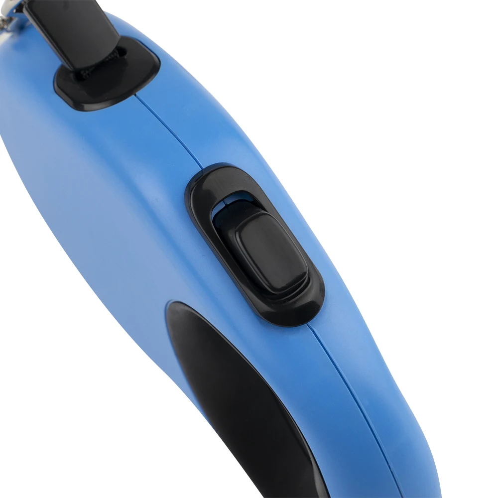 New Style One Click Outdoor Training Walking Flexi Adjustable Automatic Extendable Pet Dog Retractable Traction Lead Rope Leash