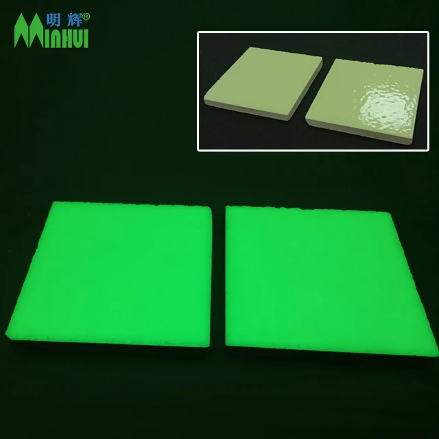 Glow In the Dark Tile Glow tile Ceramic tile