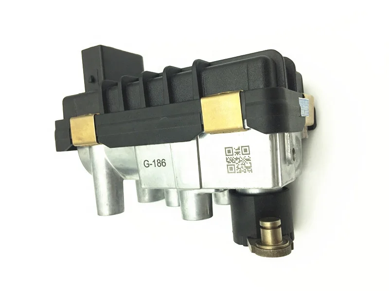 Auto electronic turbo valveG-199 758351 turbo Electric Actuator 712120 turbocharger electronic wastegate  for BMW
