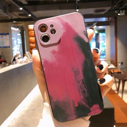 Factory wholesale For Iphone X Electroplating Clear TPU Phone Case Three Edge Contrast Color Mobile Phone Back Cover For Iphone