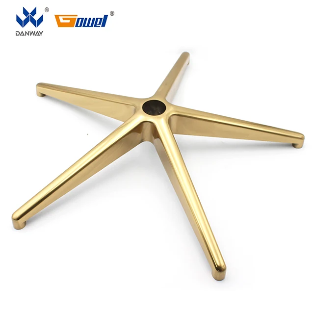 China fashion wholesale movable gaming office chair aluminium base ALA-C8