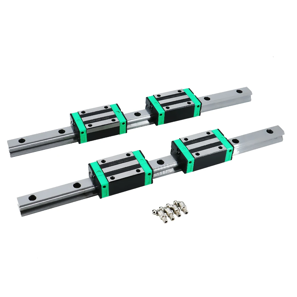 HLTN linear guide rail block HGH15CA HGW15CC HGH20CA/CC HGH25CA/CC HGH30CA/CC HGH35CA/CC carriage for CNC