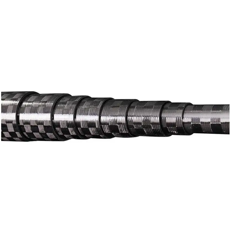 Telescopic Pole Telescoping Brackets Fibre Cue Stick Cleaning System Water Fed For Ptz Manual Winch Telescoping Pole