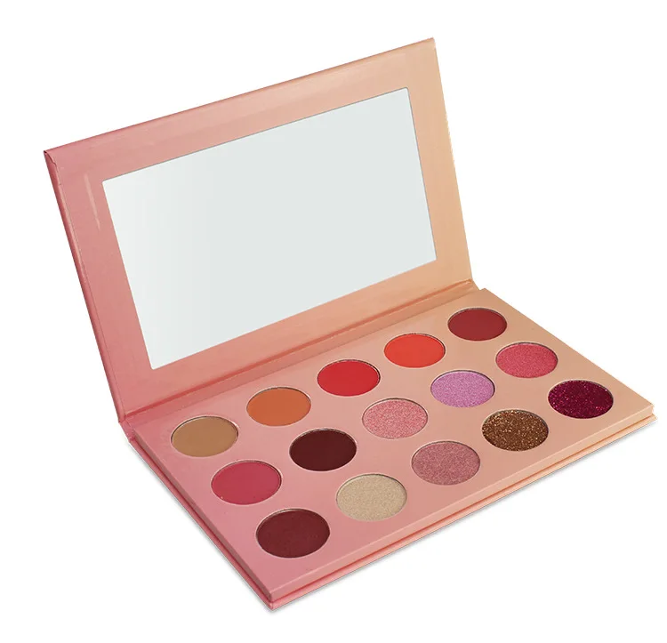 Wholesale Cheap Sombra Eye Shadow 18 Color Nude Makeup Shimmer Eyeshadow Palette