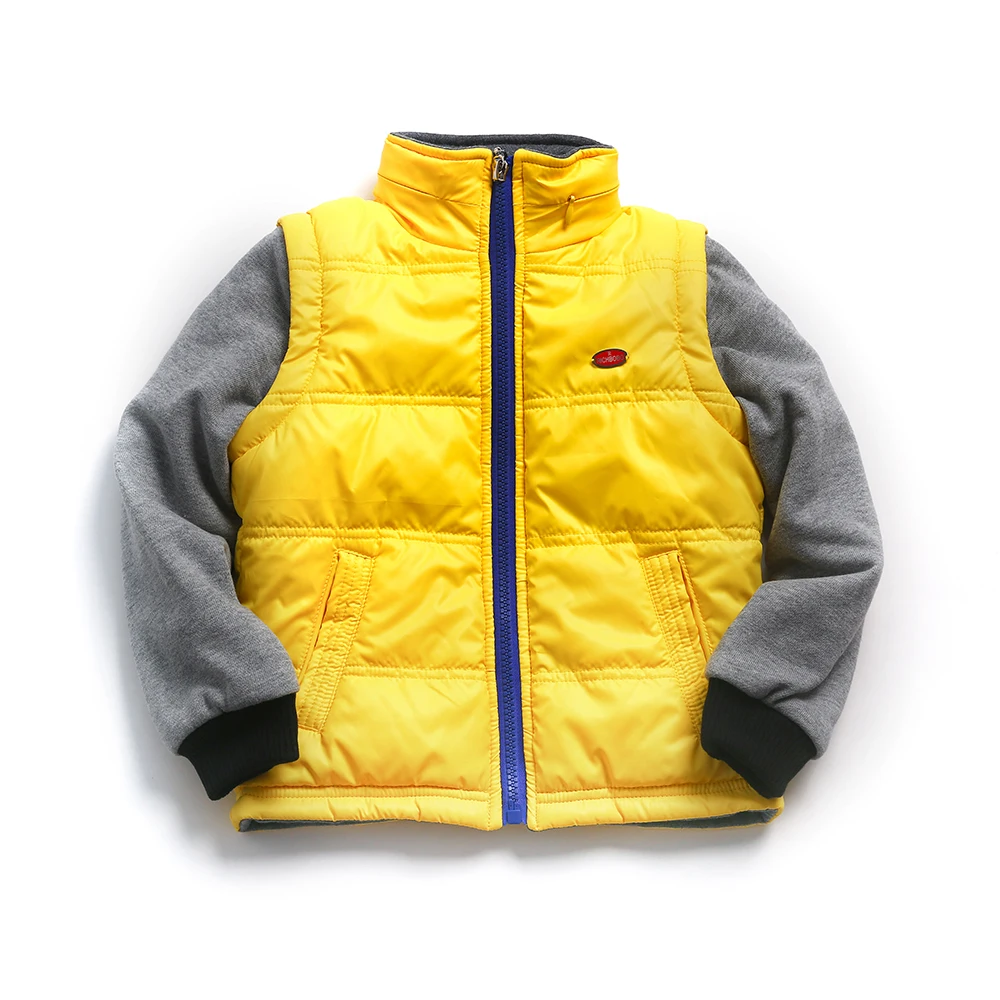 
kids boy baby coat winter hidden hooded jackets 