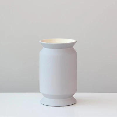 Wedding Elegant Centerpiece vase colorful Matte glazed trumpet ceramic vase