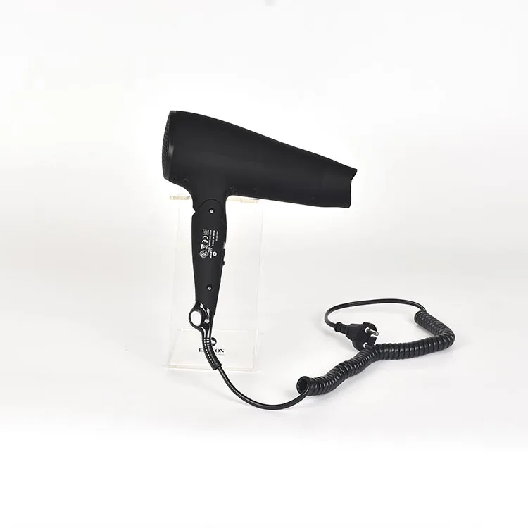 New design anti-pinch folding custom logo blow high speed hair dryer for hotel