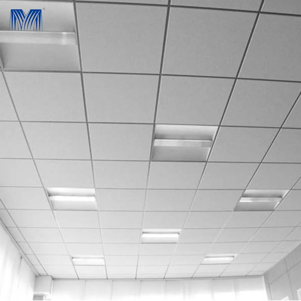 Plafond perforated wall outdoor panels frame open cell aluminium mineral wool mineral fiber suspended living room false ceiling