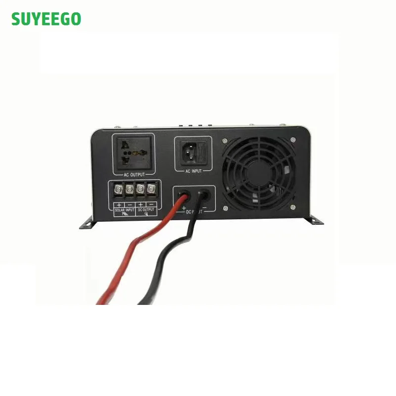 Suyeego 500w 700va 700w 1kva 1000w 1.5kva Сплит фазы неэлектрифицированная солнечная система 30A PWM Гибридный солнечный