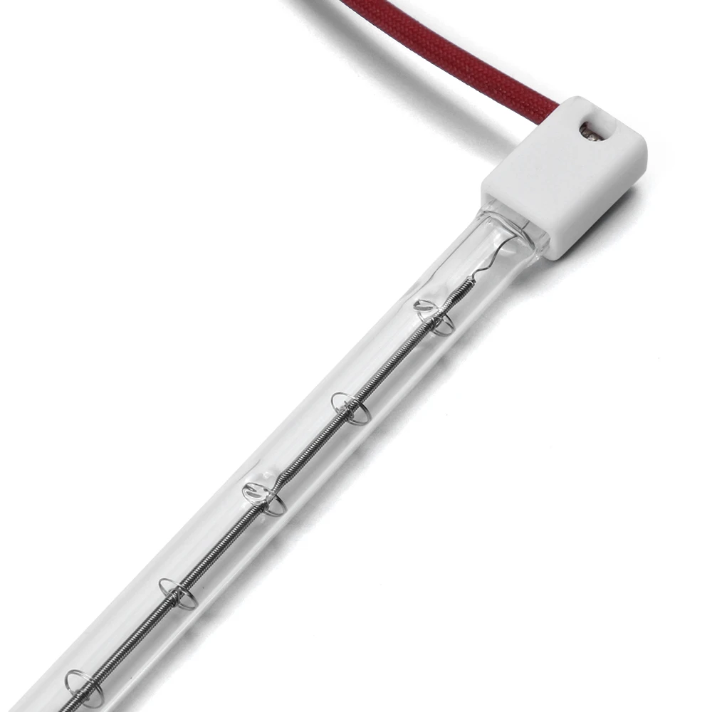 Коротковолновая инфракрасная лампа для закрепления краски сушильный нагреватель ИК-лампа Инфракрасная тепловая галогенная лампа