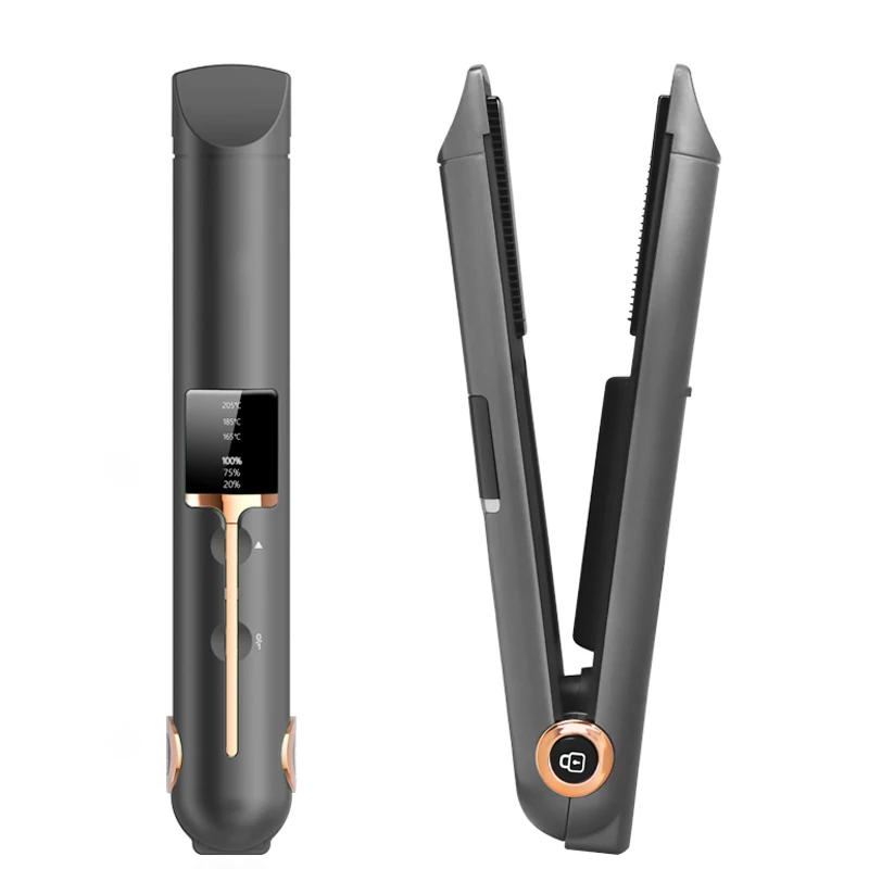 Портативный мини беспроводной выпрямитель для волос для женщин USB перезаряжаемые беспроводные выпрямитель для волос для путешествий волосы щипцы для завивки волос выпрямитель