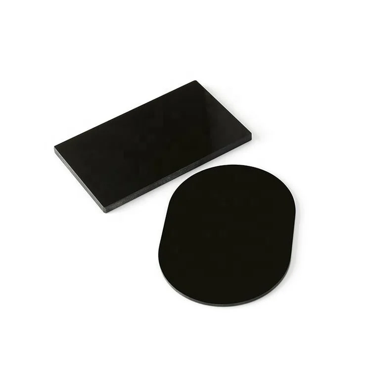 OEM factory high quality zwb pass ultraviolet uv glass zwb black optical filter uv pass glass