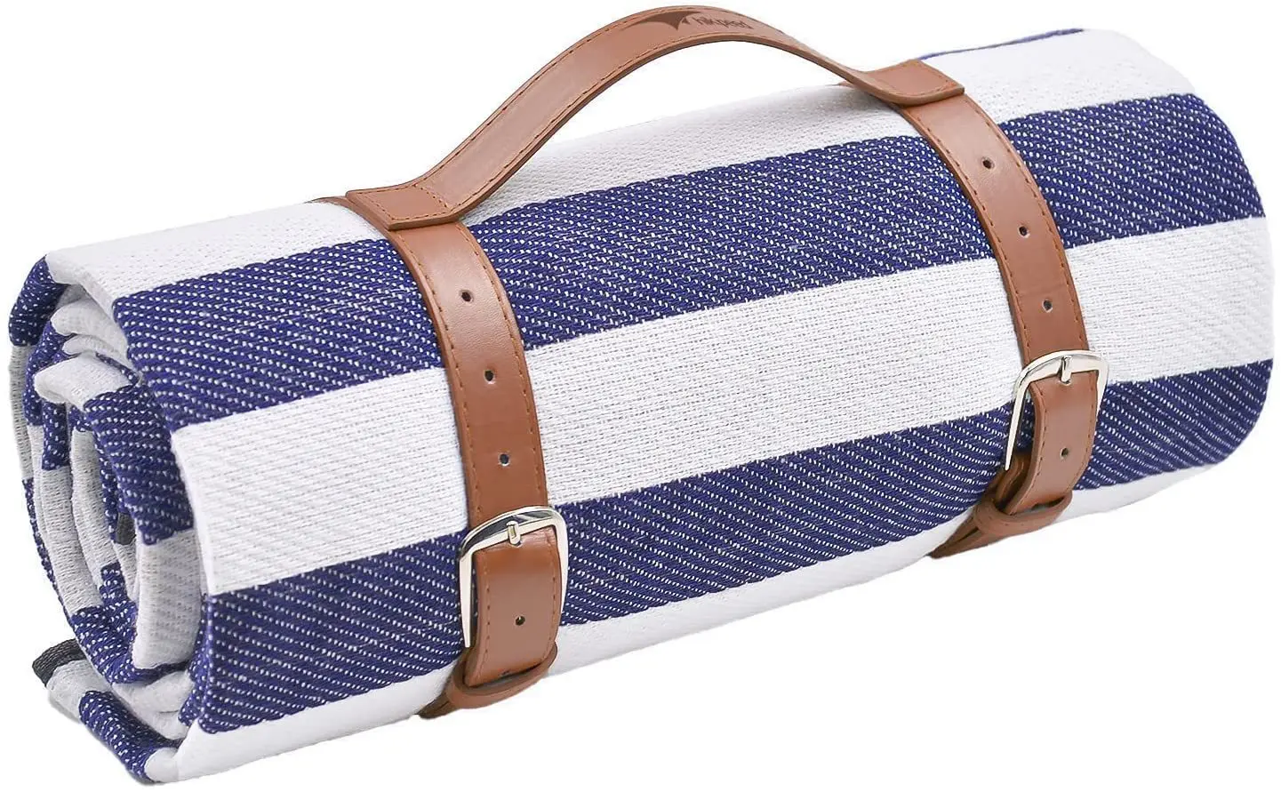 Waterproof Outdoor Picnic Mat with Shoulder Strap Washable Beach Camping Inflatable Travel Blankets