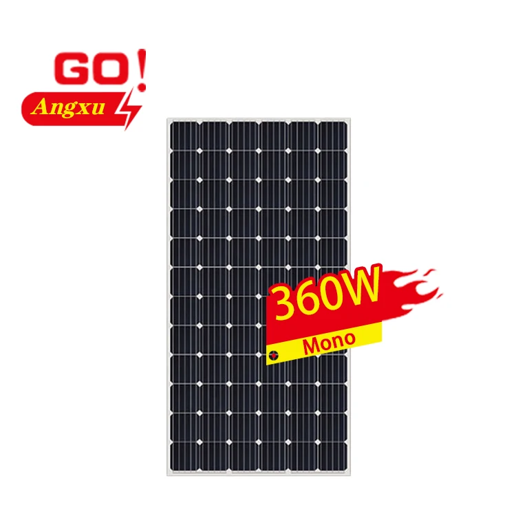 Солнечные панели Mono 360 Вт 370 Вт 380 Вт 390 Вт 400 Вт солнечные энергетические продукты для продажи