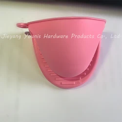 Hot Sale Silicone Oven Mitts Heat Resistant Finger Protector Pot Holder for Kitchen Cooking Baking BBQ
