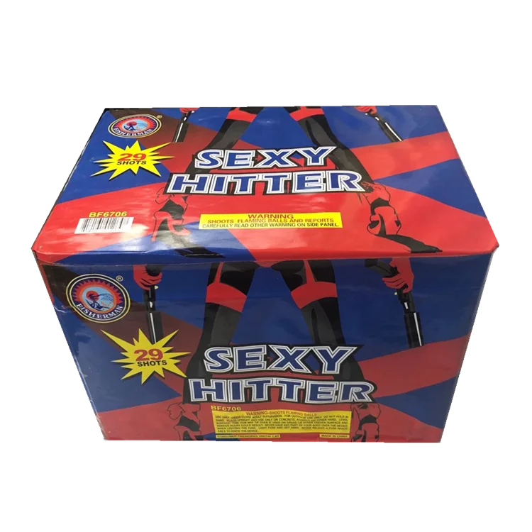 29 Shots Consumer Cake Fireworks