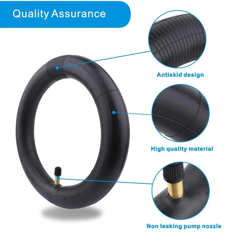 Superbsail Xiaomi M365 Electric Scooter Rubber Tire Durable 10*2  Inner Tube Front Rear Wear Tires For Xiaomi M365 Accessories