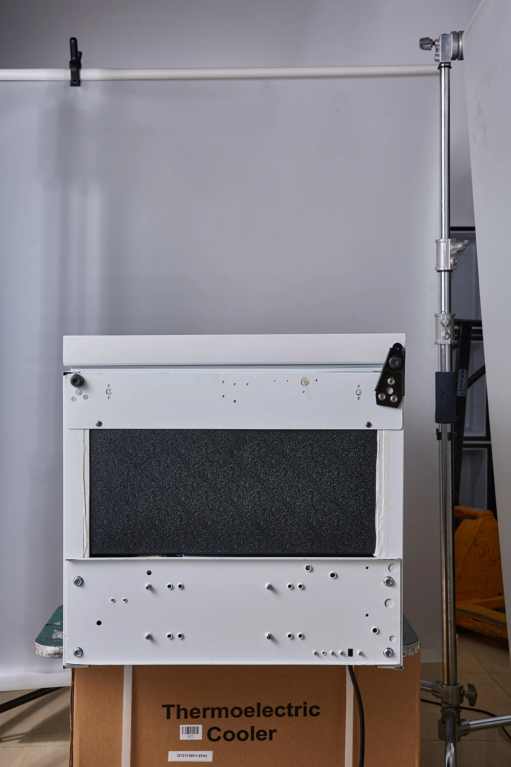 95L mini chocolate fridge mini bar counter top mini display refrigerator