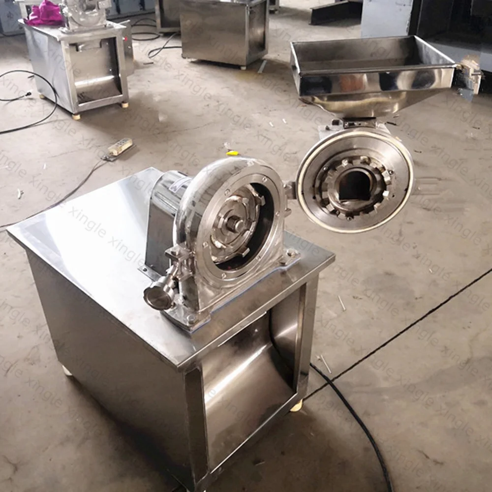 SF180 низкая цена, электрическая индийская мельница для специй, коммерческая мельница для специй, пищевая мельница для мелких трав, машина для измельчения Чили