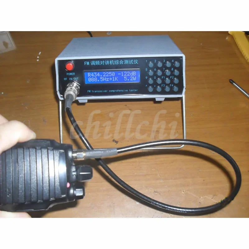 Radio comprehensive tester, comprehensive testing relay station tester, interphone tester, FM tester