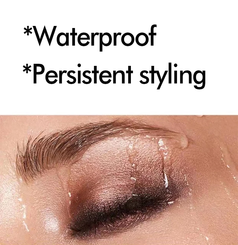 Customized Brow Liquid Gel Wax wholesale Waterproof Strong Hold Freeze Clear Wild Eye Brow Setting Lifting Private Label