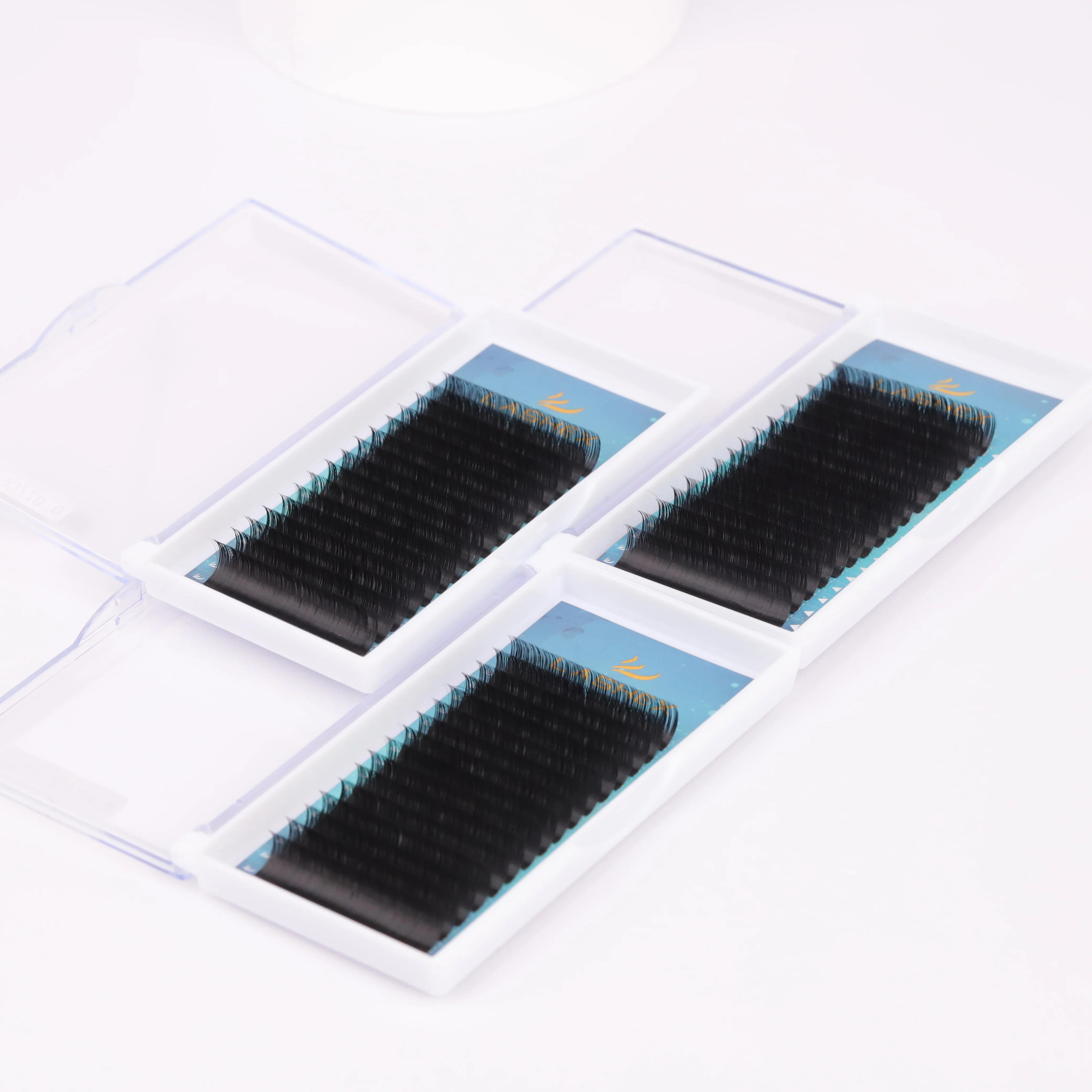 LASHEX 0.02mm 0.03mm 0.04mm Mage Volume Full Set Lash Extensions Private Label Supplier  LASHEX 0.02mm 0.03mm 0.04mm Mage Volume