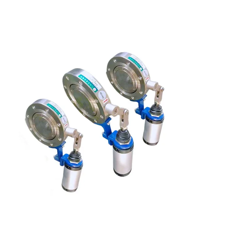 Прямые продажи от производителя лучшее качество пневматический вакуумный клапан-бабочка с двойным действием для Eps-машины