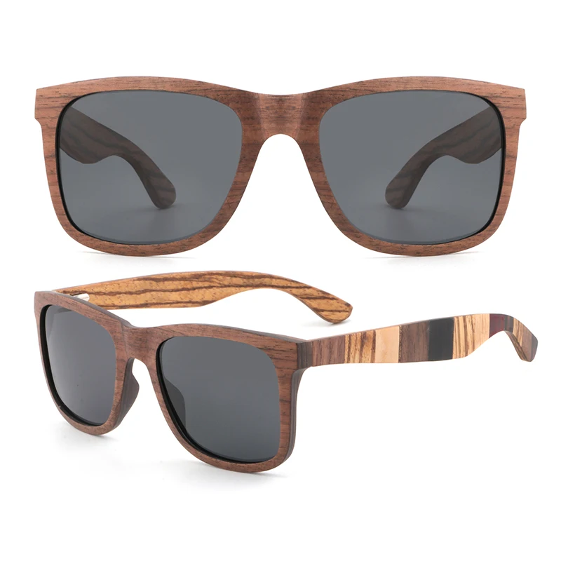 Wooden Luxury polarized  sunglasses for men