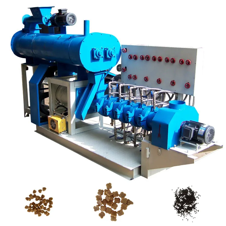 Professional Zooplankton Chicken Aquaculture Maize Meat Corn Top Electric Fish Feed Grinding Pellet Mill Machine