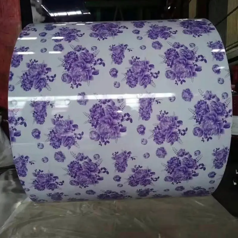 Factory  ral 3020 ral 9003 ral 8017 pre-painted coils new type  ppgi color coated steel coil