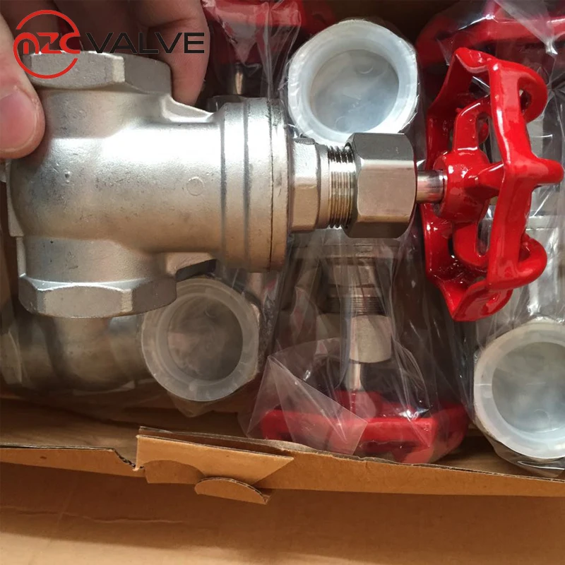 F304 Forged Steel SW End Gate Valve 2500lb high pressure valve
