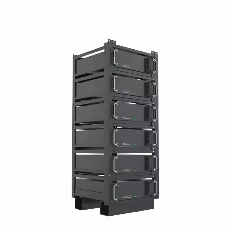 Commercial Solar Energy Storage System High Voltage Battery 50kwh Lifepo4 Racked Cabinet Lithium Iron Battery