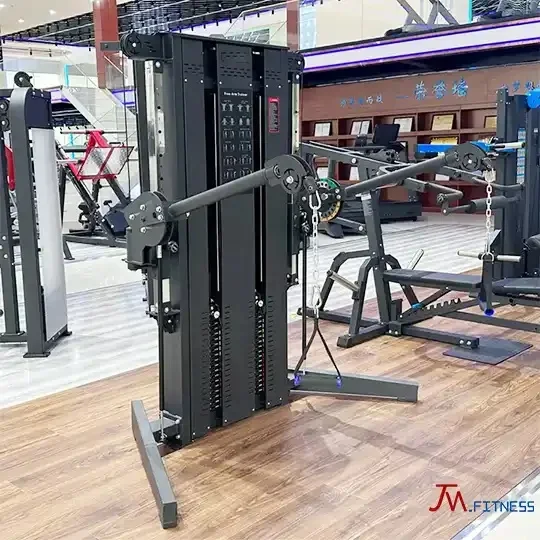 Commercial Gym Equipment Dual Stack Arm Trainer Multi Functional Training Machine Dual Cable China Gym Equipment Cross
