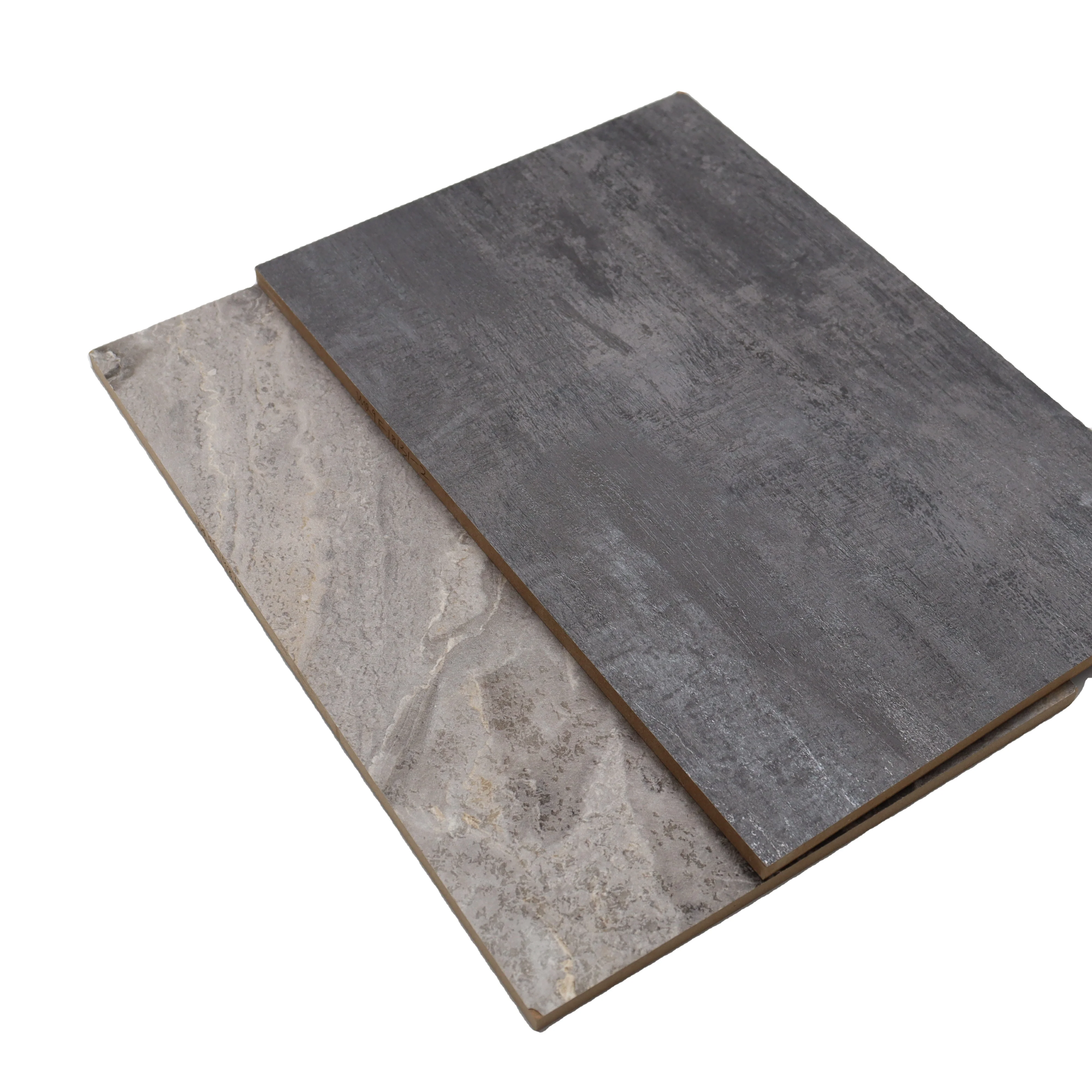 18mm MDF Board Pressure Laminate Teak Sheet for Construction Materials Panel Suppliers Cabinets KitchenMelamine Plate