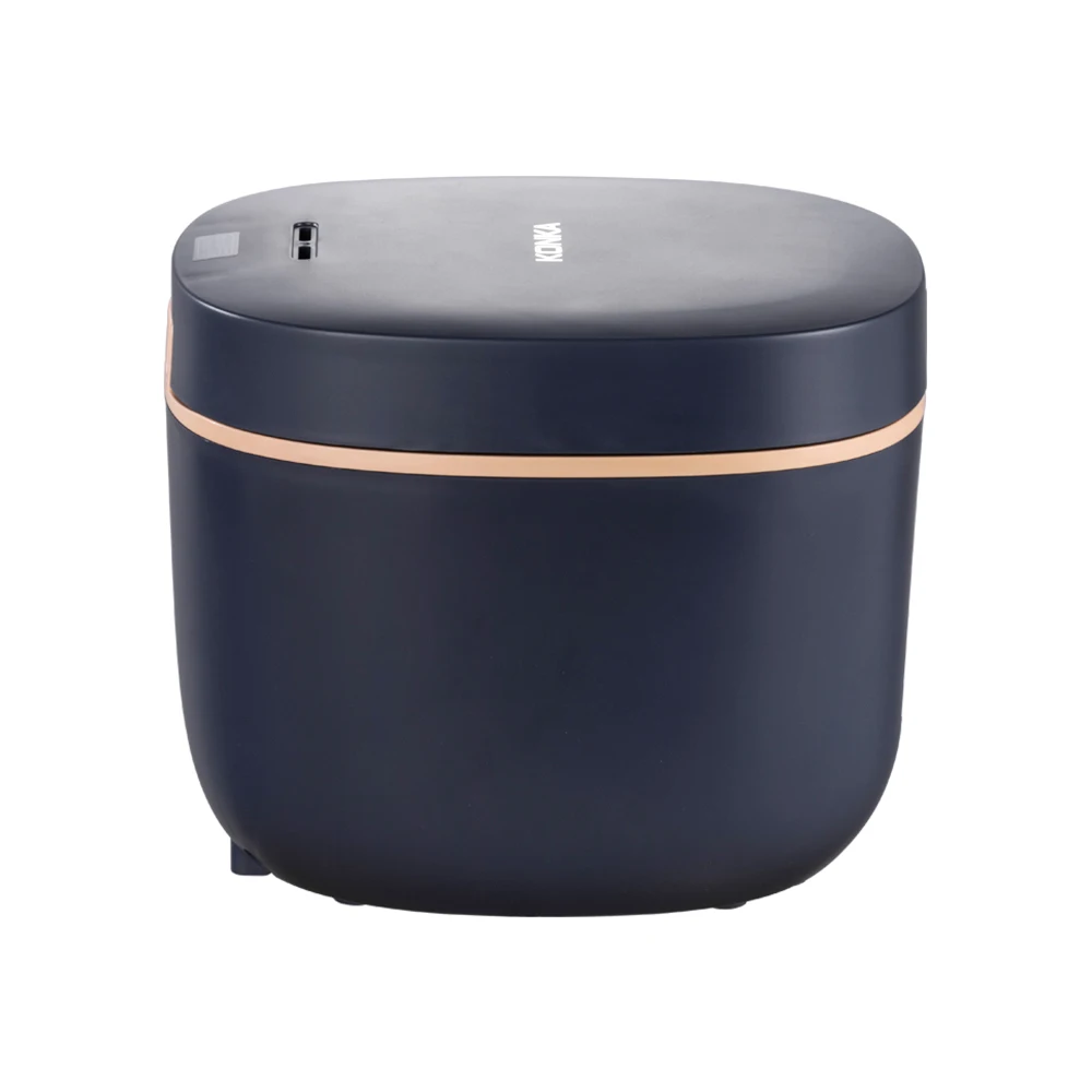 Konka умная электрическая рисоварка NTC с контролем температуры 2 л Черная Автоматическая Мини-рисоварка для кухни