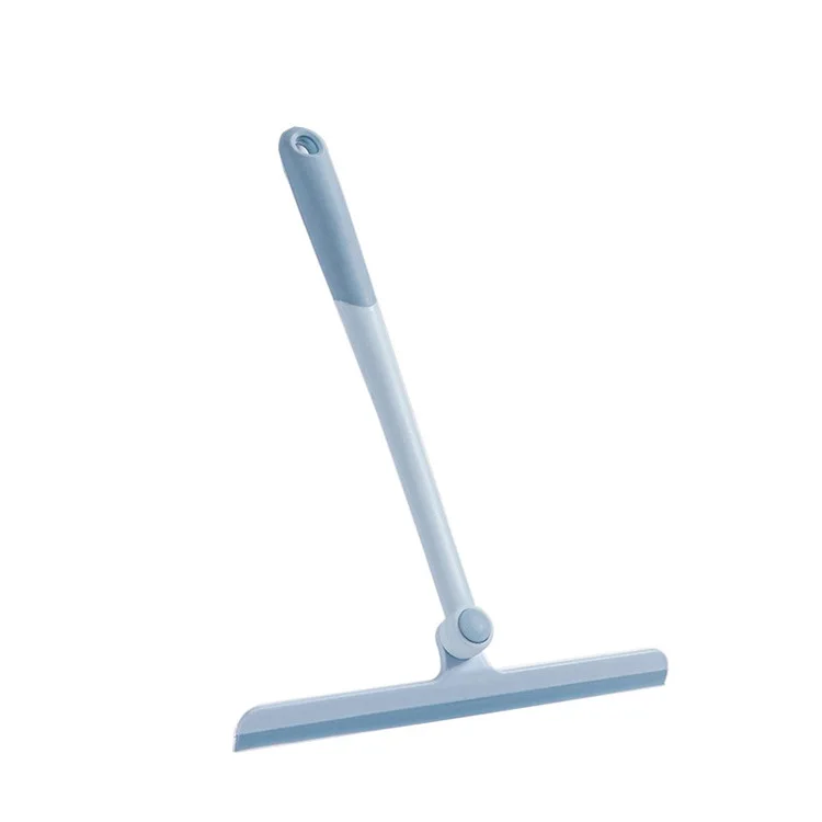 Eco friendly  window glass cleaning wiper pp handle window squeegee cleaner  360 rotate Silicone Rubber Window Squeegee