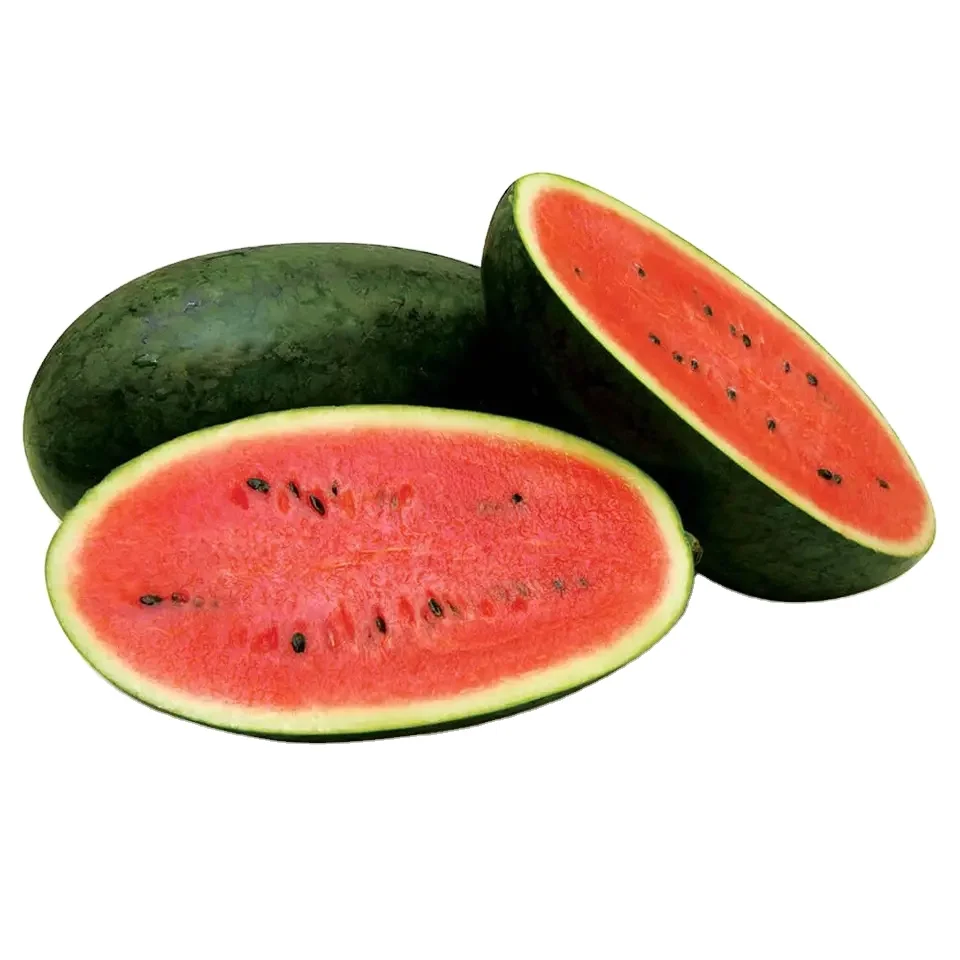 Высококачественный свежий красный арбуз