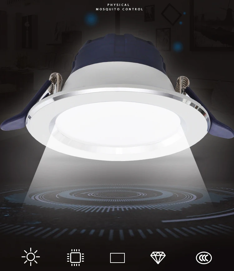 New Design Spot Lights Led Ceiling Trimless Down Light Downlight Tunable Dimmable 100W At Good Price