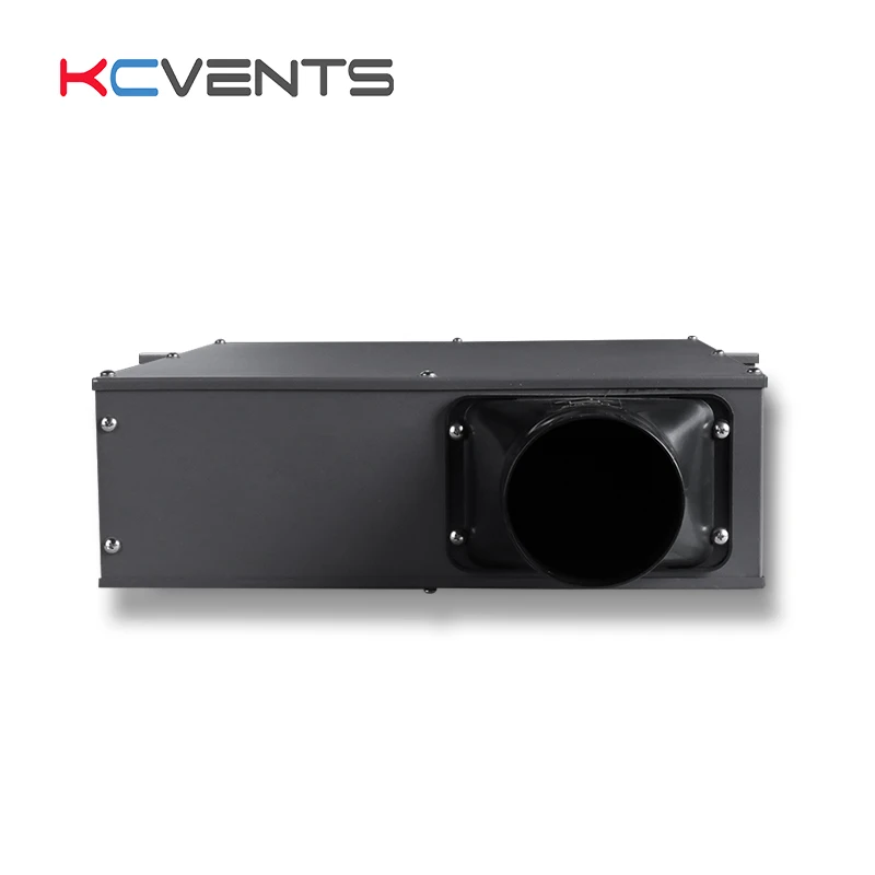 
KCvents Slim Silent In-Line Exhaust Fan with Copper Steel Motor Long-distance pressurization China Building Parts 