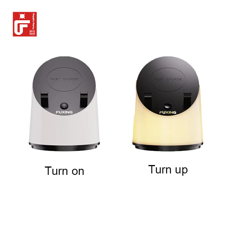 Designer Table Lamps Multi Functional Use Charger Smart Desk Lamp Wifi With Charging Wireless Charger Lamp