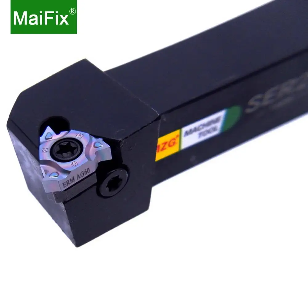  Резак Maifix SER Резьбовая вставка CNC металлический токарный режущий инструмент внешние токарные инструменты держатели