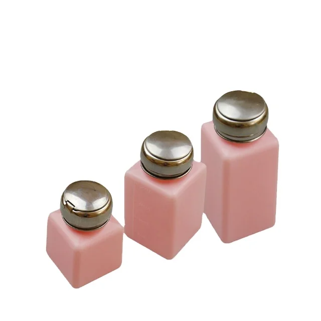 Распродажа, пластиковый защитный дозатор спирта ESD, бутылка с насосом ESD