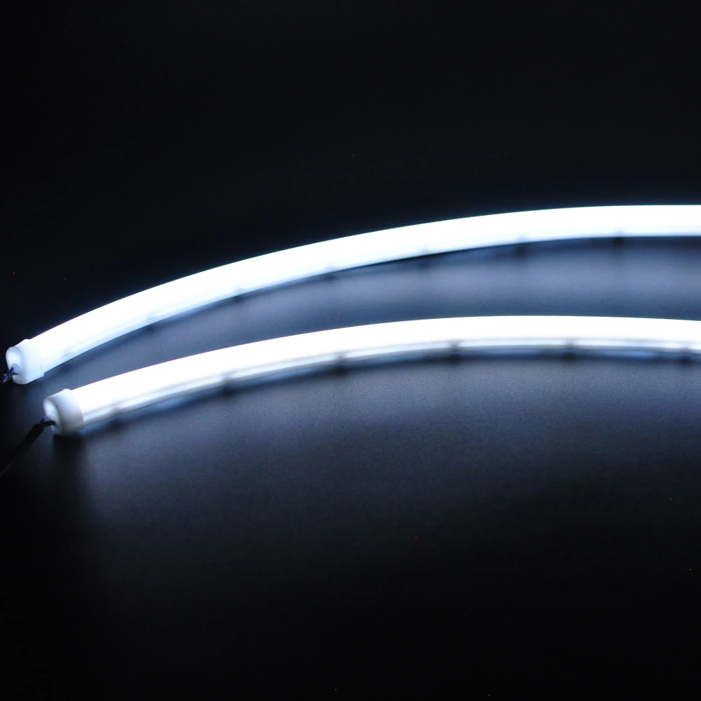 Universal 30cm 45cm 60cm DRL light soft article lamp flowing flexible LED strip LED daytime running light flexible led strip