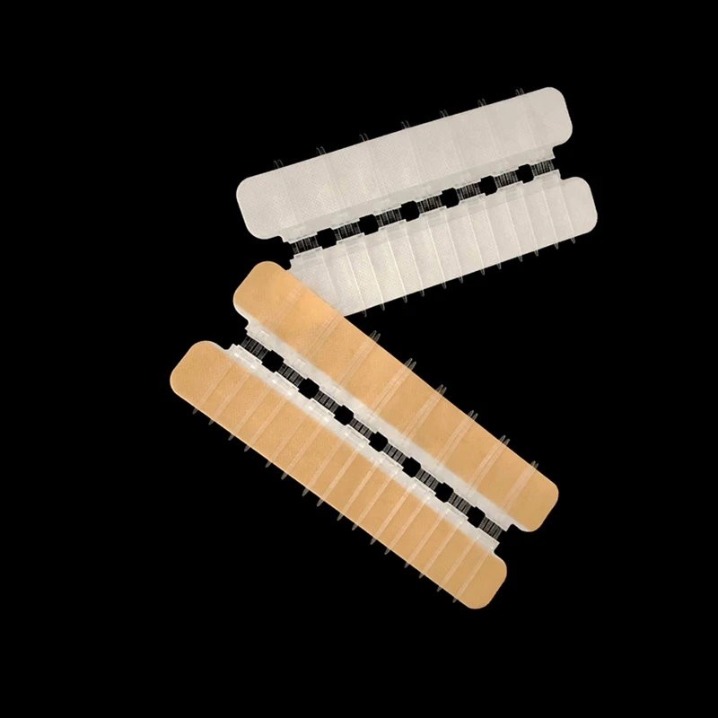 
Devices for wound closure zip skin closure zipstitch 