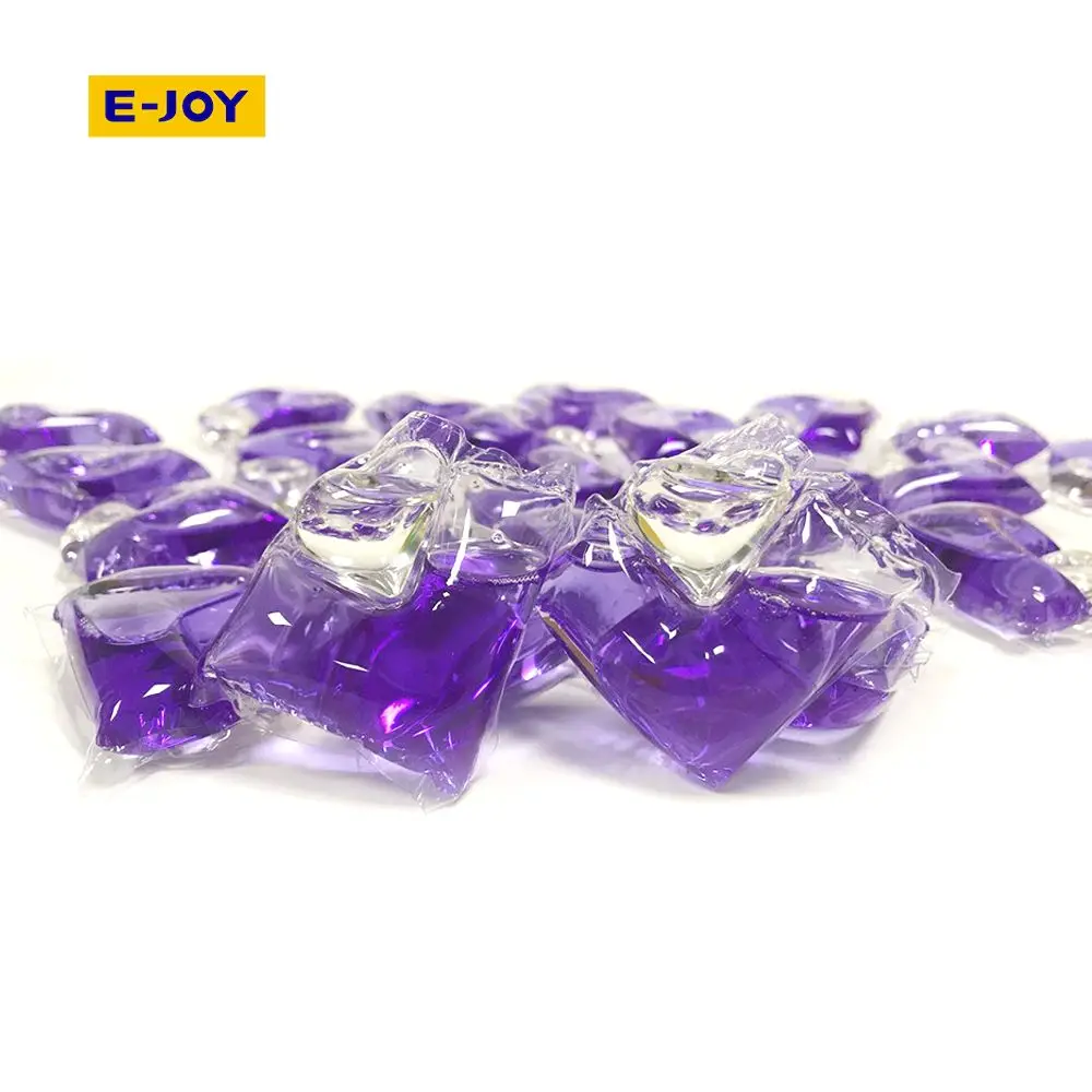 04 OEN/ODM clothes washing pods eco friendly cleaning products detergent factory