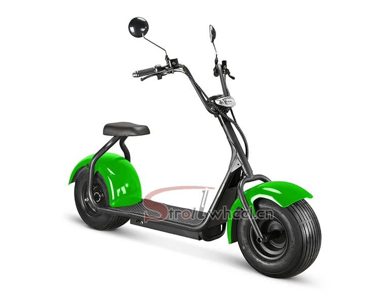 China citycoco scooter 60V Battery Electric Scooter 1000W 12AH fat tire electric bikes electric scooters