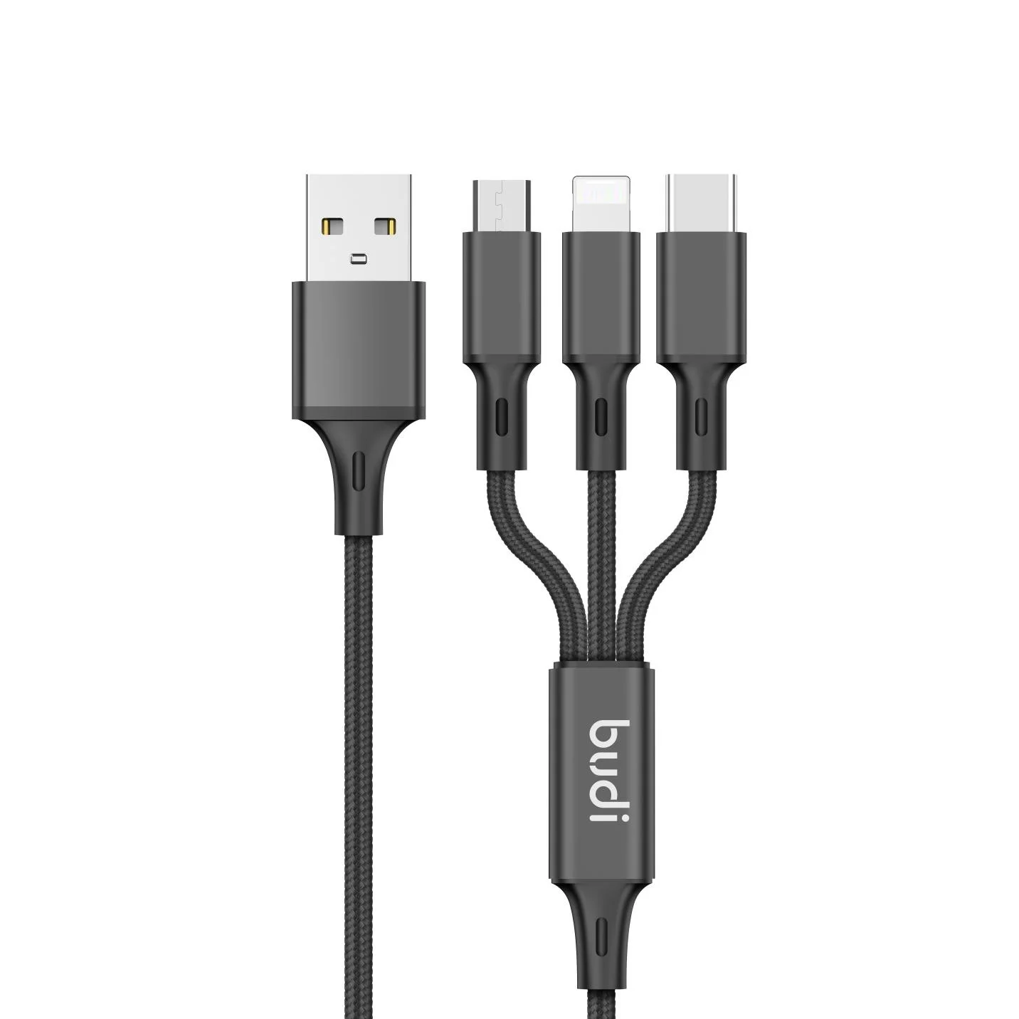 Car Accessories 2020 Phone Charger Parts 3 in 1 fast charging cable USB Quick Charge Dual Port 5V 2.4A Car USB Charger