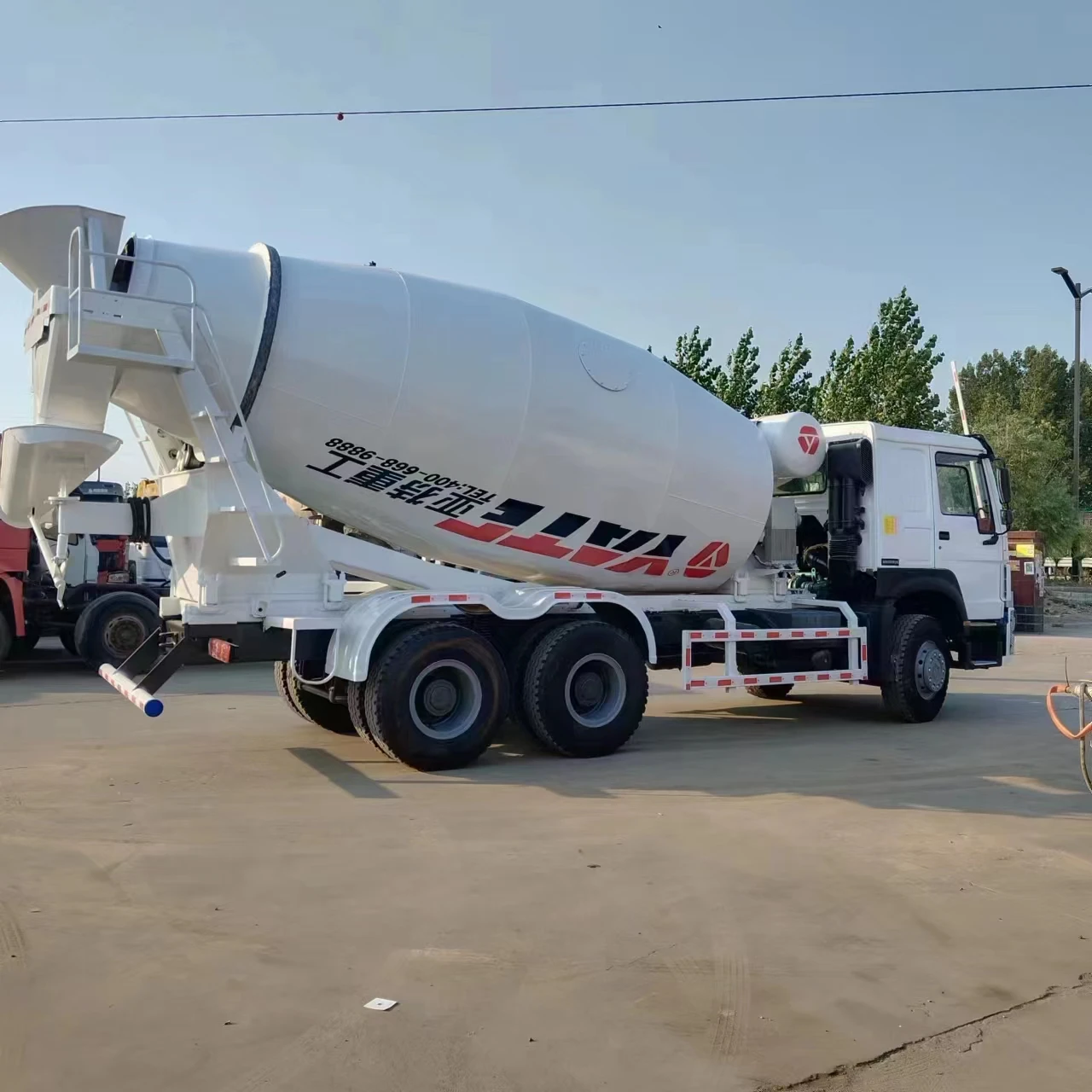 Бетономешалка для бетоносмесителя китайский бренд 6*4