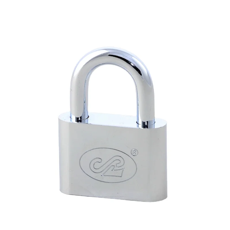 Cheap and Popular Shengli Factory Wholesale Round Corner  Vane Iron top security Padlock