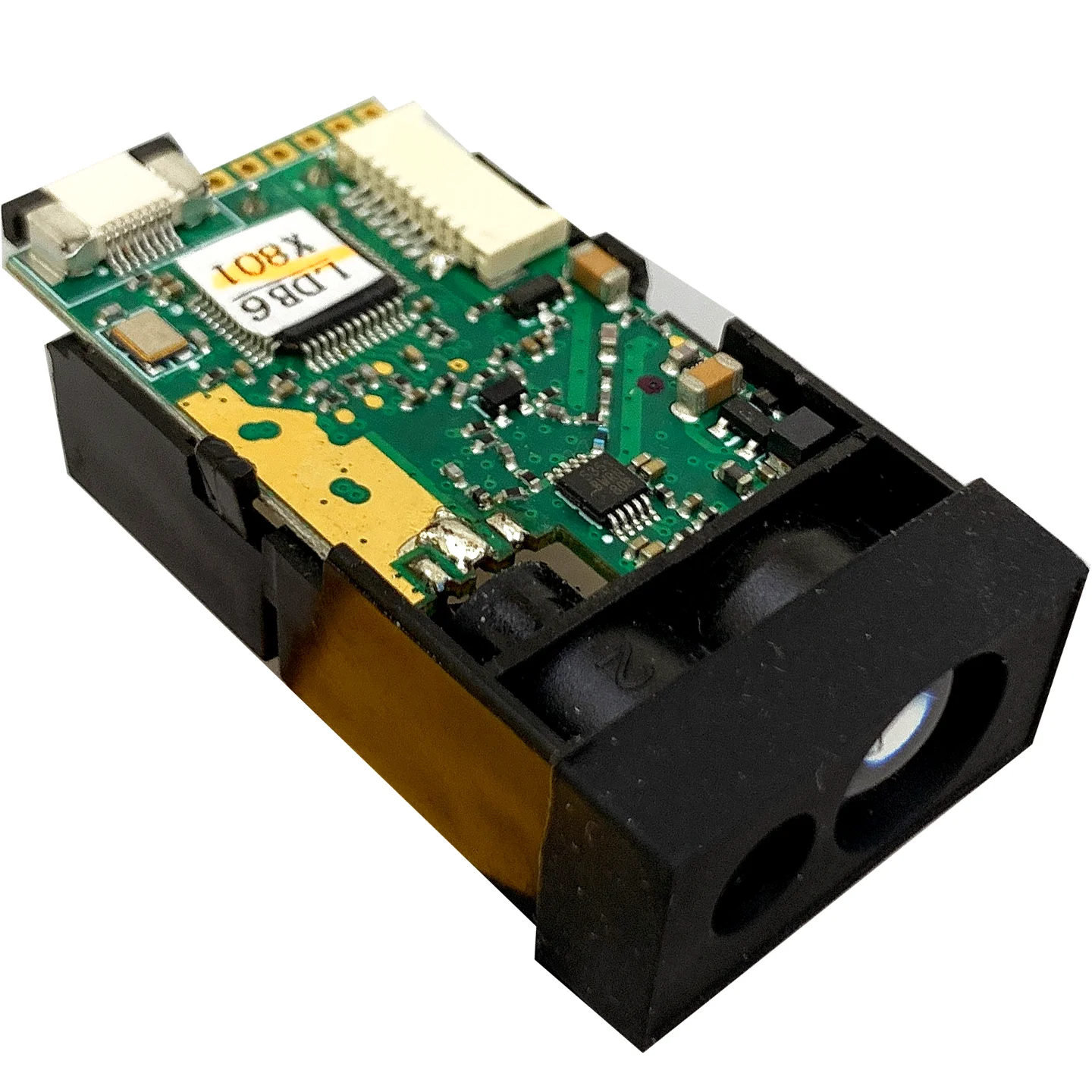 40m lower price continuous measure mode laser distance measurer with viewfinder